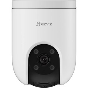 Camera IP EZVIZ H8c PoE, 2K, IR, Detectare AI, alb Camera IP EZVIZ H8c PoE, 2K, IR, Detectare AI, alb