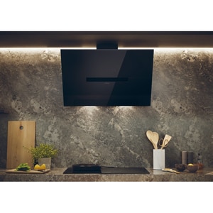 Hota decorativa HAIER HADG9CBS4BWIFI, 1 motor, 624 m3/h, L 90 cm, Wi-Fi, negru Hota decorativa HAIER HADG9CBS4BWIFI, 1 motor, 624 m3/h, L 90 cm, Wi-Fi, negru