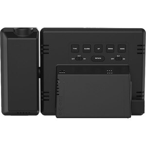 Ceas desteptator cu proiector HAMA Plus Charge, incarcare USB, negru Ceas desteptator cu proiector HAMA Plus Charge, incarcare USB, negru