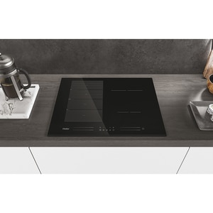 Plita incorporabila HAIER HAMTSJ54MB1, Inductie, 4 arzatoare, Touch Control, negru Plita incorporabila HAIER HAMTSJ54MB1, Inductie, 4 arzatoare, Touch Control, negru