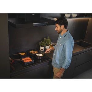 Plita incorporabila HAIER HAMTSJ54MB1, Inductie, 4 arzatoare, Touch Control, negru Plita incorporabila HAIER HAMTSJ54MB1, Inductie, 4 arzatoare, Touch Control, negru