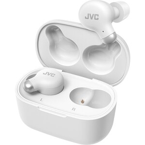 Casti JVC HA-Z250T-W-E, True Wireless, Bluetooth, In-Ear, Microfon, Noise Canceling, alb Casti JVC HA-Z250T-W-E, True Wireless, Bluetooth, In-Ear, Microfon, Noise Canceling, alb