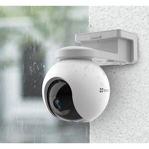 Camera IP Wireless EZVIZ HB8, 4K, IR 15 metri, Motion Detection, panou solar Type-C, baterie 10400mAh, alb Camera IP Wireless EZVIZ HB8, 4K, IR 15 metri, Motion Detection, panou solar Type-C, baterie 10400mAh, alb