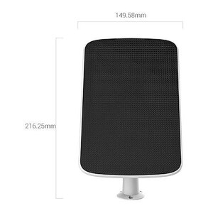Camera IP Wireless EZVIZ HB8, 4K, IR 15 metri, Motion Detection, panou solar Type-C, baterie 10400mAh, alb Camera IP Wireless EZVIZ HB8, 4K, IR 15 metri, Motion Detection, panou solar Type-C, baterie 10400mAh, alb