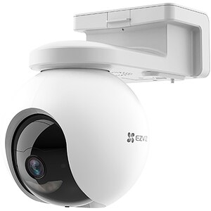 Camera IP Wireless EZVIZ HB8, 4K, IR 15 metri, Motion Detection, panou solar Type-C, baterie 10400mAh, alb Camera IP Wireless EZVIZ HB8, 4K, IR 15 metri, Motion Detection, panou solar Type-C, baterie 10400mAh, alb