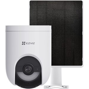 Kit Camera IP Wireless EZVIZ HB8 Lite, 2K+, IR 15m, Motion Detection, panou solar Type-C, baterie 5200mAh, alb Kit Camera IP Wireless EZVIZ HB8 Lite, 2K+, IR 15m, Motion Detection, panou solar Type-C, baterie 5200mAh, alb
