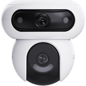 Camera IP Wireless exterior EZVIZ HB90 Dual, 2K+, 4MP, IR 35 metri, Motion Detection, Audio bidirectional, alb Camera IP Wireless exterior EZVIZ HB90 Dual, 2K+, 4MP, IR 35 metri, Motion Detection, Audio bidirectional, alb