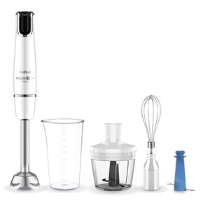 Mixer vertical TEFAL InfinyForce HB944138, 0.8l, 1000W, 20 trepte viteza, alb Mixer vertical TEFAL InfinyForce HB944138, 0.8l, 1000W, 20 trepte viteza, alb