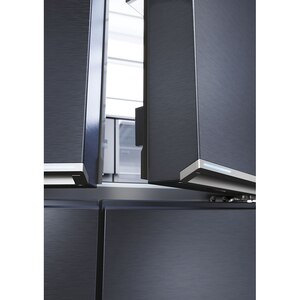 Side by Side HAIER HCR7918EIMB, No Frost, 601 l, H 177 cm, Clasa E, Dozator apa, negru Side by Side HAIER HCR7918EIMB, No Frost, 601 l, H 177 cm, Clasa E, Dozator apa, negru