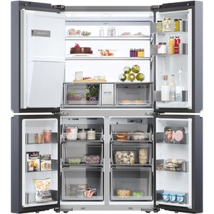 Side by Side HAIER HCR7918EIMB, No Frost, 601 l, H 177 cm, Clasa E, Dozator apa, negru Side by Side HAIER HCR7918EIMB, No Frost, 601 l, H 177 cm, Clasa E, Dozator apa, negru