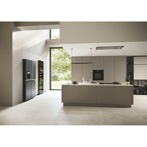 Side by Side HAIER HCR7918EIMB, No Frost, 601 l, H 177 cm, Clasa E, Dozator apa, negru Side by Side HAIER HCR7918EIMB, No Frost, 601 l, H 177 cm, Clasa E, Dozator apa, negru
