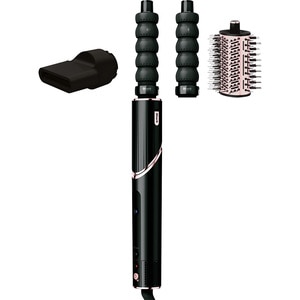 Ondulator Multistyler SHARK Flexstyle HD426EU, 100 grade, invelis ceramic, negru Ondulator Multistyler SHARK Flexstyle HD426EU, 100 grade, invelis ceramic, negru