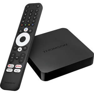 Mediaplayer THOMSON Streaming Box 240, 4K, Wi-Fi, Bluetooth, HDMI, HDR10, negru Mediaplayer THOMSON Streaming Box 240, 4K, Wi-Fi, Bluetooth, HDMI, HDR10, negru