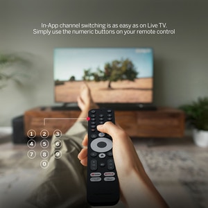 Mediaplayer THOMSON Streaming Box 240, 4K, Wi-Fi, Bluetooth, HDMI, HDR10, negru Mediaplayer THOMSON Streaming Box 240, 4K, Wi-Fi, Bluetooth, HDMI, HDR10, negru