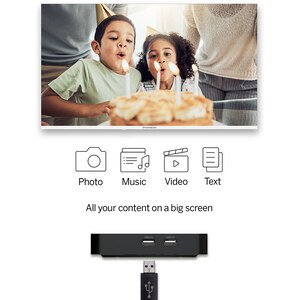 Mediaplayer THOMSON Streaming Box 240, 4K, Wi-Fi, Bluetooth, HDMI, HDR10, negru Mediaplayer THOMSON Streaming Box 240, 4K, Wi-Fi, Bluetooth, HDMI, HDR10, negru