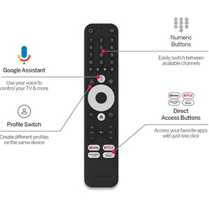 Mediaplayer THOMSON Streaming Box 240, 4K, Wi-Fi, Bluetooth, HDMI, HDR10, negru Mediaplayer THOMSON Streaming Box 240, 4K, Wi-Fi, Bluetooth, HDMI, HDR10, negru