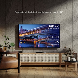 Mediaplayer THOMSON Streaming Box 240, 4K, Wi-Fi, Bluetooth, HDMI, HDR10, negru Mediaplayer THOMSON Streaming Box 240, 4K, Wi-Fi, Bluetooth, HDMI, HDR10, negru