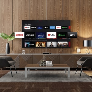 Mediaplayer THOMSON Streaming Box 245, 4K, Wi-Fi, Bluetooth, HDMI, negru Mediaplayer THOMSON Streaming Box 245, 4K, Wi-Fi, Bluetooth, HDMI, negru