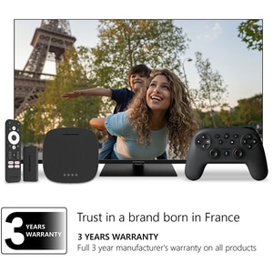 Mediaplayer THOMSON Streaming Box Plus 270, 4K, Wi-Fi, Bluetooth, HDMI, HDR10, negru Mediaplayer THOMSON Streaming Box Plus 270, 4K, Wi-Fi, Bluetooth, HDMI, HDR10, negru