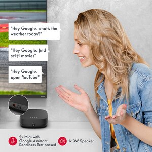 Mediaplayer THOMSON Streaming Box Plus 270, 4K, Wi-Fi, Bluetooth, HDMI, HDR10, negru Mediaplayer THOMSON Streaming Box Plus 270, 4K, Wi-Fi, Bluetooth, HDMI, HDR10, negru