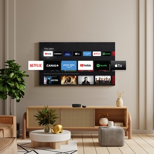 Mediaplayer THOMSON Streaming Box Plus 270, 4K, Wi-Fi, Bluetooth, HDMI, HDR10, negru Mediaplayer THOMSON Streaming Box Plus 270, 4K, Wi-Fi, Bluetooth, HDMI, HDR10, negru