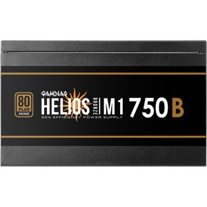 Sursa PC GAMDIAS Helios M1-750B, 750W, 120mm Sursa PC GAMDIAS Helios M1-750B, 750W, 120mm