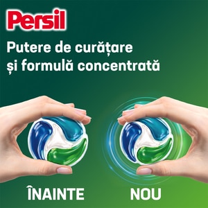 Detergent capsule PERSIL 4in1 Discs Universal, 2 x 40 spalari Detergent capsule PERSIL 4in1 Discs Universal, 2 x 40 spalari
