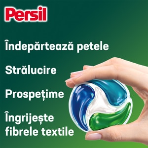 Detergent capsule PERSIL 4in1 Discs Universal, 60 spalari Detergent capsule PERSIL 4in1 Discs Universal, 60 spalari