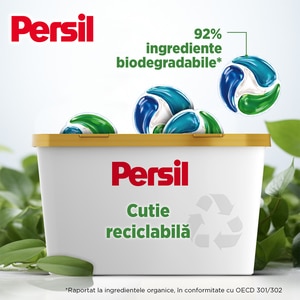 Detergent capsule PERSIL 4in1 Discs Universal, 60 spalari Detergent capsule PERSIL 4in1 Discs Universal, 60 spalari