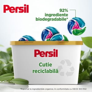 Detergent capsule PERSIL 4in1 Discs Color, 60 spalari Detergent capsule PERSIL 4in1 Discs Color, 60 spalari