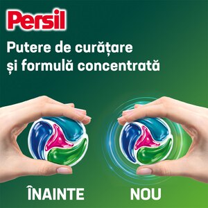 Detergent capsule PERSIL 4in1 Discs Color, 60 spalari Detergent capsule PERSIL 4in1 Discs Color, 60 spalari