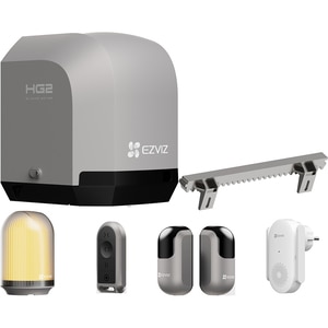 Kit automatizare porti EZVIZ HG2400, greutate maxima 400Kg, negru Kit automatizare porti EZVIZ HG2400, greutate maxima 400Kg, negru