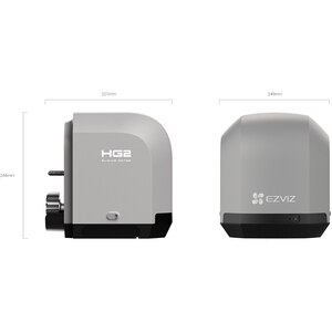 Kit automatizare porti EZVIZ HG2400, greutate maxima 400Kg, negru Kit automatizare porti EZVIZ HG2400, greutate maxima 400Kg, negru