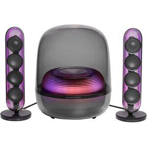 Boxa inteligenta HARMAN KARDON SoundStick 5, 190W, Bluetooth, negru Boxa inteligenta HARMAN KARDON SoundStick 5, 190W, Bluetooth, negru