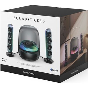 Boxa inteligenta HARMAN KARDON SoundStick 5, 190W, Bluetooth, negru Boxa inteligenta HARMAN KARDON SoundStick 5, 190W, Bluetooth, negru
