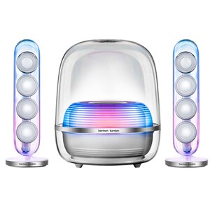 Boxa inteligenta HARMAN KARDON SoundStick 5, 190W, Bluetooth, alb Boxa inteligenta HARMAN KARDON SoundStick 5, 190W, Bluetooth, alb