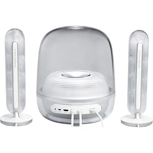 Boxa inteligenta HARMAN KARDON SoundStick 5, 190W, Bluetooth, alb Boxa inteligenta HARMAN KARDON SoundStick 5, 190W, Bluetooth, alb