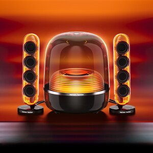 Boxa inteligenta HARMAN KARDON SoundStick 5, 190W, Bluetooth, alb Boxa inteligenta HARMAN KARDON SoundStick 5, 190W, Bluetooth, alb