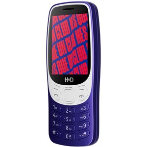 Telefon HMD Barca 3210, 64MB RAM, 4G, Dual SIM, Bleu Telefon HMD Barca 3210, 64MB RAM, 4G, Dual SIM, Bleu