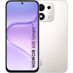 Telefon HONOR 600 Smart 5G, 128GB, 4GB RAM, Dual SIM, Meteor Silver Telefon HONOR 600 Smart 5G, 128GB, 4GB RAM, Dual SIM, Meteor Silver