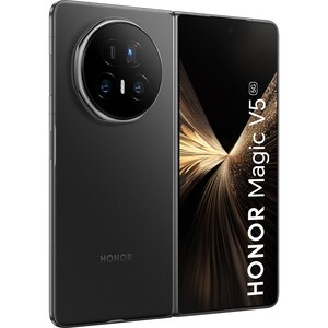 Telefon HONOR Magic V5 5G, 512GB, 16GB RAM, Dual SIM, Black Telefon HONOR Magic V5 5G, 512GB, 16GB RAM, Dual SIM, Black
