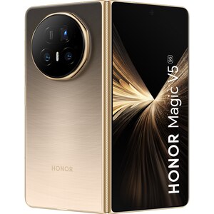 Telefon HONOR Magic V5 5G, 512GB, 16GB RAM, Dual SIM, Dawn Gold Telefon HONOR Magic V5 5G, 512GB, 16GB RAM, Dual SIM, Dawn Gold