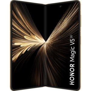 Telefon HONOR Magic V5 5G, 512GB, 16GB RAM, Dual SIM, Dawn Gold Telefon HONOR Magic V5 5G, 512GB, 16GB RAM, Dual SIM, Dawn Gold