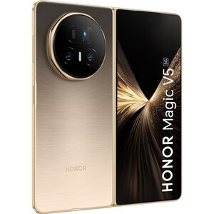 Telefon HONOR Magic V5 5G, 512GB, 16GB RAM, Dual SIM, Dawn Gold Telefon HONOR Magic V5 5G, 512GB, 16GB RAM, Dual SIM, Dawn Gold