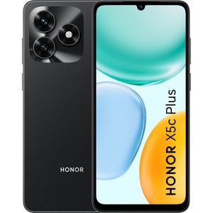 Telefon HONOR X5c Plus, 64GB, 4GB RAM, Dual SIM, Midnight Black Telefon HONOR X5c Plus, 64GB, 4GB RAM, Dual SIM, Midnight Black