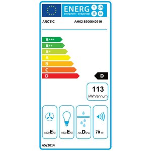 Hota traditionala ARCTIC AH62, 2 motoare, 365m3/h, L 60 cm, alb Hota traditionala ARCTIC AH62, 2 motoare, 365m3/h, L 60 cm, alb