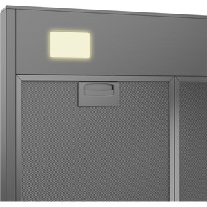 Hota decorativa GRUNDIG GDKP2464BBSC, 1 motor, 700 m3/h, L 60 cm, negru-inox Hota decorativa GRUNDIG GDKP2464BBSC, 1 motor, 700 m3/h, L 60 cm, negru-inox