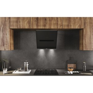 Hota decorativa HAIER HADG6DCS56B, 1 motor, 789 m3/h, L 60 cm, negru Hota decorativa HAIER HADG6DCS56B, 1 motor, 789 m3/h, L 60 cm, negru