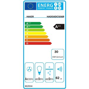 Hota decorativa HAIER HADG6DCS56B, 1 motor, 789 m3/h, L 60 cm, negru Hota decorativa HAIER HADG6DCS56B, 1 motor, 789 m3/h, L 60 cm, negru