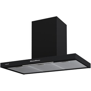 Hota decorativa CATA SYGMA 9010 BK, 1 motor, 802 m3/h, L 90 cm, negru Hota decorativa CATA SYGMA 9010 BK, 1 motor, 802 m3/h, L 90 cm, negru